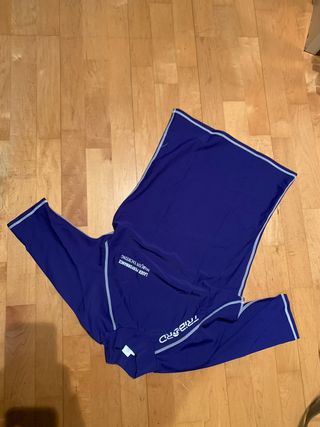 Licra náutica Tribord azul