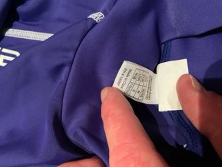 Licra náutica Tribord azul