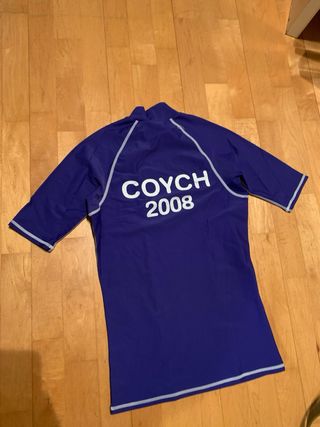 Licra náutica Tribord azul