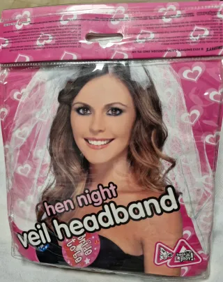 Velo Novia Despedida Soltera Blanco