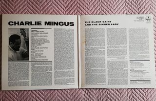 LP Jazz Mingus The Black Saint And The Sinner Lady