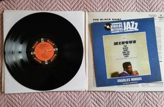 LP Jazz Mingus The Black Saint And The Sinner Lady
