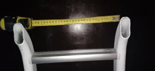 Escalera de aluminio plegable