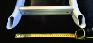 Escalera de aluminio plegable