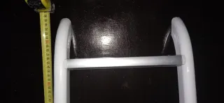 Escalera de aluminio plegable