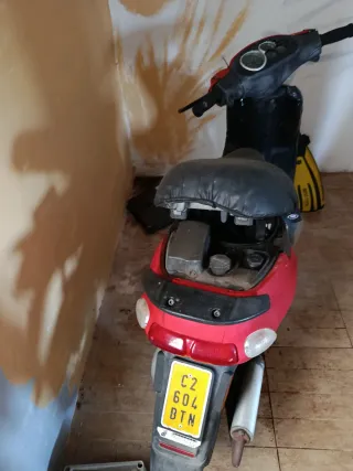 Piaggio Typhoon 50cc 2T