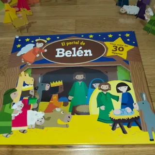 Libro- puzzle El portal de Belén