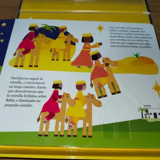 Libro- puzzle El portal de Belén