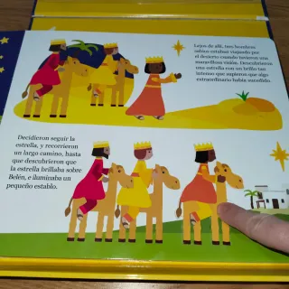 Libro- puzzle El portal de Belén