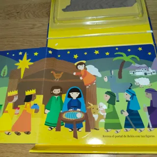 Libro- puzzle El portal de Belén