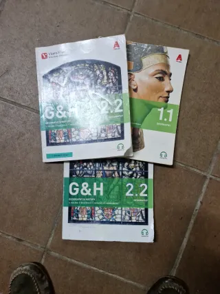 G&H 1(1.1-1.2)+2CD's (Geography & History) 3D C...