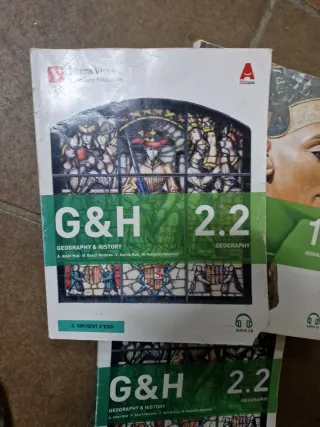 G&H 1(1.1-1.2)+2CD's (Geography & History) 3D C...