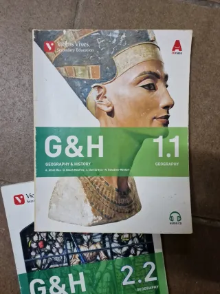 G&H 1(1.1-1.2)+2CD's (Geography & History) 3D C...