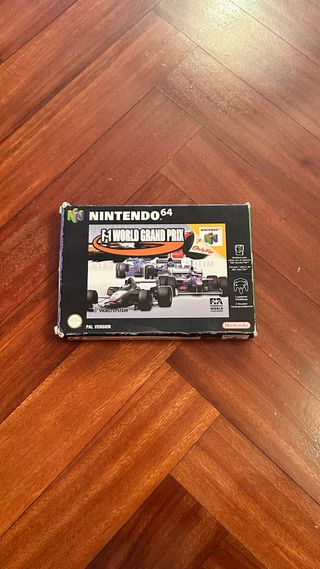 'F1 World Grand Prix' Nintendo 64