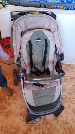 Carrito Chicco Bravo Beige