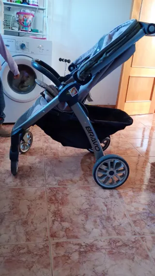 Carrito Chicco Bravo Beige