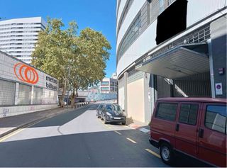 parcela de garaje cerrado con trastero en Bolueta