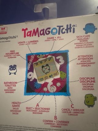 Tamagotchi Gen 1 Original Virtual Pet