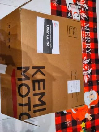 Chaqueta KEMIMOTO Calefactable Negra