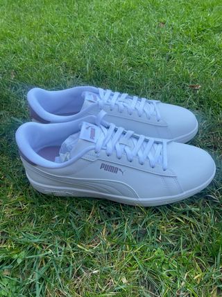 Zapatillas Puma Hombre Blancas Talla 44.5
