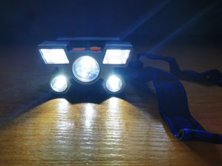 Frontal LED 5 Luces Ajustable