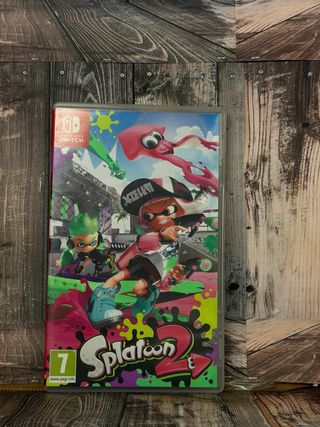 Splatoon 2 Nintendo Switch