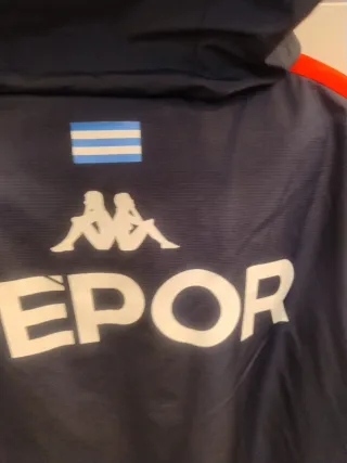 Abrigo Kappa Deportivo La Coruña Talla M