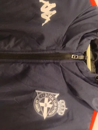 Abrigo Kappa Deportivo La Coruña Talla M