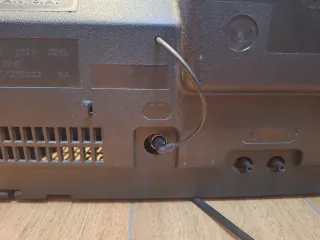 Televisor Vintage Elbe Sharp Beige