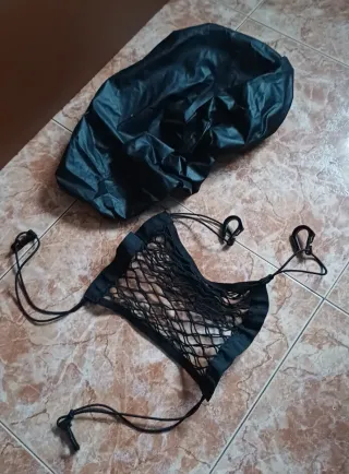 Funda y Red para Moto
