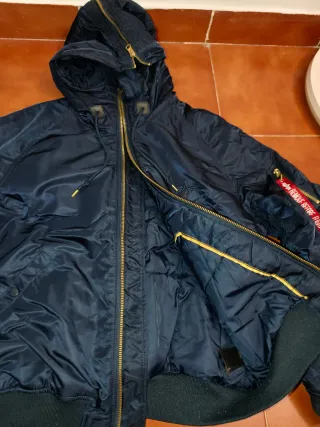 Chaqueta Alpha industries