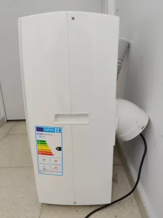 Pingüino Frío Aire Acondicionado Portátil