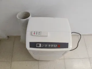 Pingüino Frío Aire Acondicionado Portátil