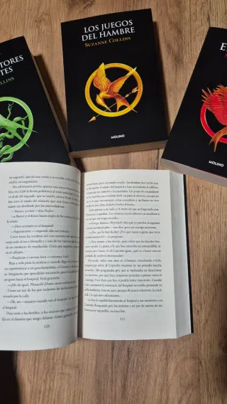 Libros Los Juegos del Hambre Saga