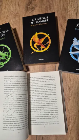 Libros Los Juegos del Hambre Saga