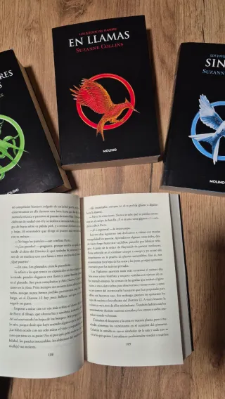 Libros Los Juegos del Hambre Saga