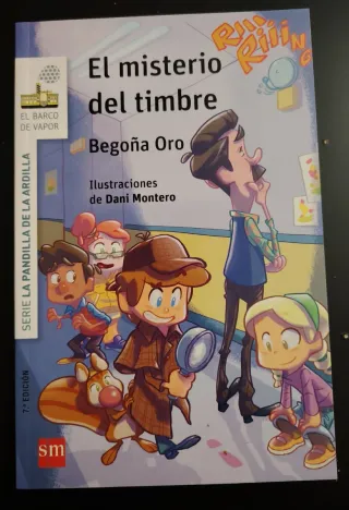 La pandilla de la ardilla 4. El misterio del ti...