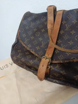 Bolso Louis Vuitton Saumur 43 Monogram