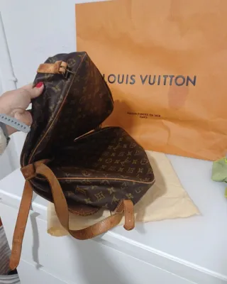 Bolso Louis Vuitton Saumur 43 Monogram