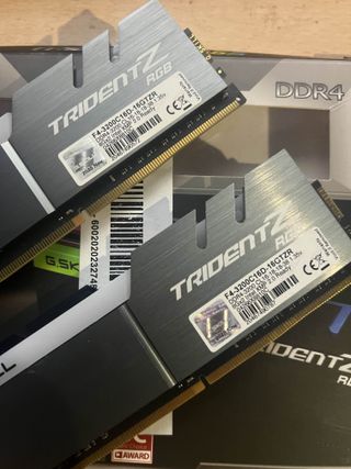 G.Skill Trident Z RGB DDR4 32GB (4x8GB) 3200MHz