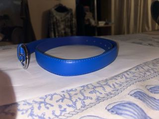 Cintura NUOVA Donna In Eco Pelle,Fibbia In Metallo