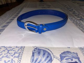 Cintura NUOVA Donna In Eco Pelle,Fibbia In Metallo