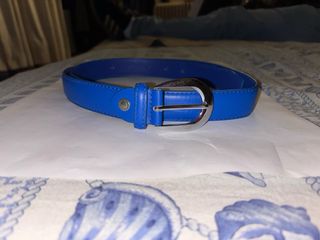 Cintura NUOVA Donna In Eco Pelle,Fibbia In Metallo