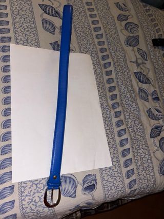 Cintura NUOVA Donna In Eco Pelle,Fibbia In Metallo