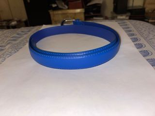 Cintura NUOVA Donna In Eco Pelle,Fibbia In Metallo