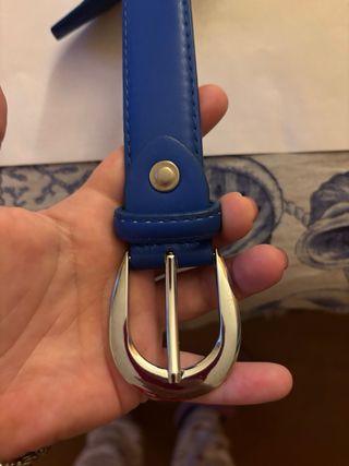 Cintura NUOVA Donna In Eco Pelle,Fibbia In Metallo