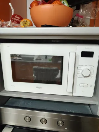 Microondas Whirlpool Blanco