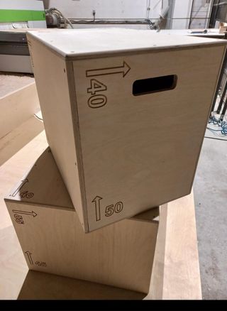 Cajón de CrossFit 40/50/60 cm