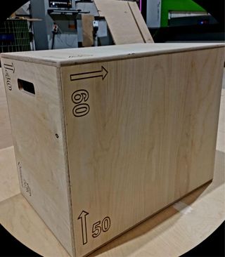 Cajón de CrossFit 40/50/60 cm