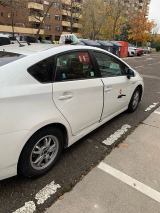 traspaso licencia de taxi